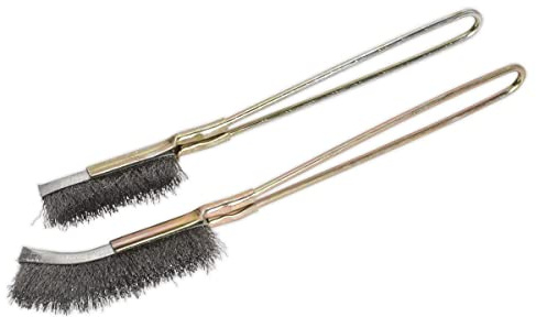 Sealey WB06 Wire Brush Set 2 Piece