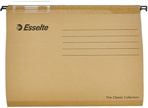 Esselte 50 Hängemappen A4 recycelbar 34,5 x 24 cm