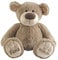 Elefantasie Stofftier Teddy Bär Geschenk mit Namen und Geburtsdatum personalisiert 40cm
