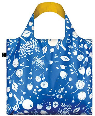 LOQI Bag SEED Cornflower: 50 x 42cm