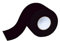 K-Active Kinesiologie Tape Classic SCHWARZ, wasserabweisend und hypoallergen, 50 mm x 5 m, 3 Rollen