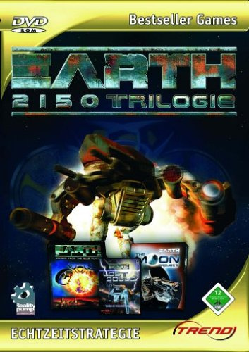 Earth 2150 - Trilogie (DVD-ROM)
