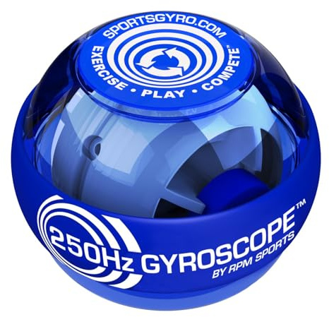 Powerball 250Hz Classic Gyroscope - Appareil de Renforcement du Grip - Balle d’Exercice pour Entraînement du Bras et Réhabilitation