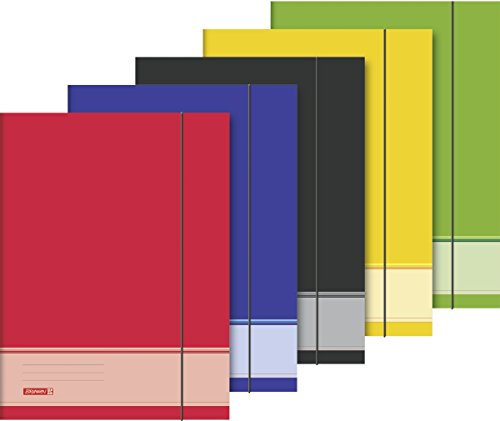 Baier & Schneider Brunnen 1047023 Sammelmappe (A3, Karton, mit Gummizug) sortiert