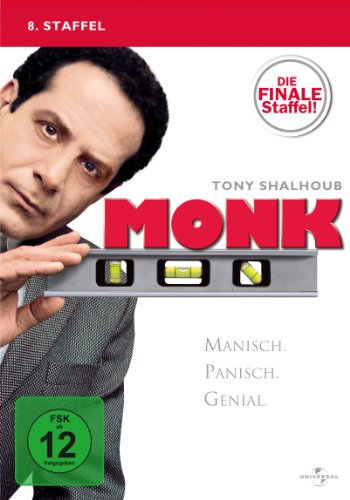 Monk - Staffel 8 [4 DVDs]