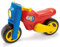 Dantoy - Mehrfarbig - Racer Kinderfahrzeug - 2 Breite Räder - Laufrad ab 3 Jahre - Balance Fahrrad - Motorisiertes Spielzeug – Scooter - Spielzeug Nordische Umweltzeichen - Produziert in Dänemark