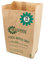 10 Litre x 75 Paper Compostable Bags Kitchen Caddy Liners - Food Waste Bin Liners - EcoSack 10L Biodegradable Bags with Composting Guide