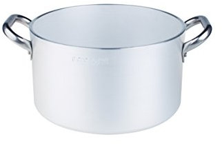 Agnelli ALMA10432 Cacerola Alta con 2 Asas de Acero, Aluminio Profesional de 3 mm, diámetro 32 cm