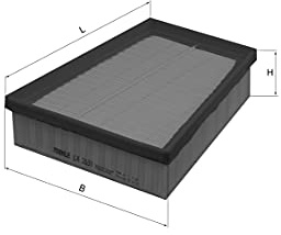 MAHLE LX 2631 - Air Filter Car - Engine