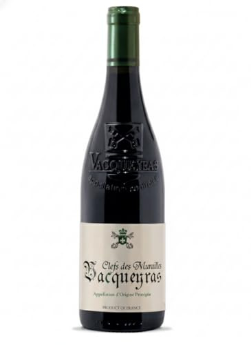 Clefs Des Murailles Vacqueyras Cote du Rhone French Red Wine - 75cl