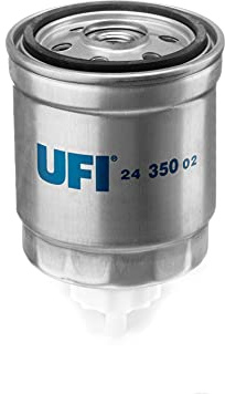 UFI Filters, Dieselfilter 24.350.02 | Ersatz-Dieselfilter, Passend für Landmaschinen, Anwendbar auf verschiedene Modelle von Austin, Citroen, Manitou, Peugeot