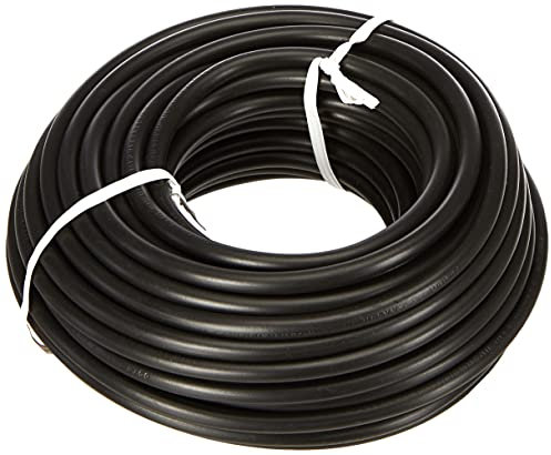 Electraline 11405 H05VV-F Cavo per Prolunghe, Sezione 2x1 mm, Lunghezza 20 m, Nero