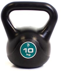 BODYPOWER 10kg Vinyl Kettlebell