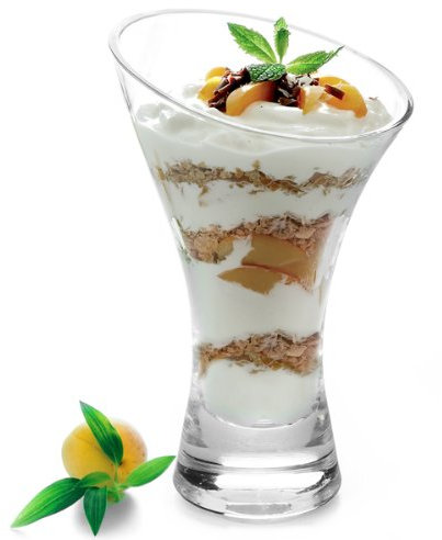 Jazzed Sundae Glasses 14.4oz / 410ml - | Dessert Dishes, Ice Cream Dishes, Dessert Bowls, Ice Cream Bowls, Knickerbocker Glory Glasses by Arcoroc