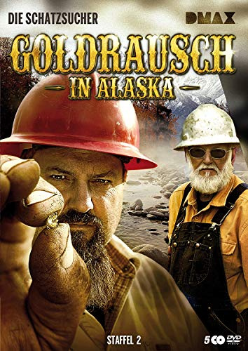 Die Schatzsucher - Die komplette Staffel 2/Goldrausch in Alaska [5 DVDs]