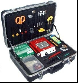 GOWE Pro's Anaerobic Field Quick Termination Kit Fiber Optic Kevlar Cutter