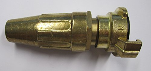 1 Zoll (25mm) Spritze mit Kupplung / Schnellkupplung