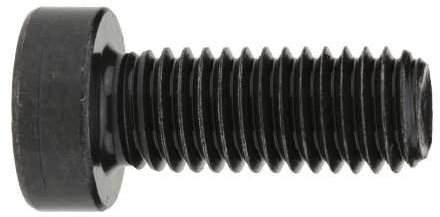 Reidl Zylinderschrauben mit Innensechskant und niedrigem Kopf (ohne Schlüsselführung) 6 x 30 mm DIN 7984 10.9 blank 10 Stück