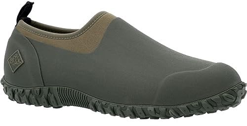 Muck Boots Men's Muckster II Low, Stivali di Gomma Uomo, Marrone (Moss/Green), 43 EU