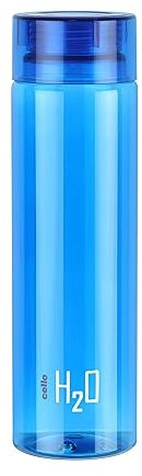 Cello H2O Unbreakable Plastic Bottle, 1 Litre, Assorted Color