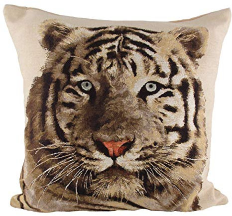 gobelin kissen tiger sibirien 45x45cm