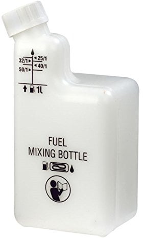 Fuel & Oil Mixing Bottle for 2 Stroke engined Brushcutters, Chainsaws