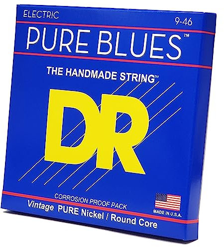 DR String PHR-9/46 Pure Blues Set di corde per chitarra elettriche