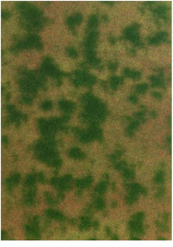 Busch 1309 - Groundcover -Bodendecker: Heideland