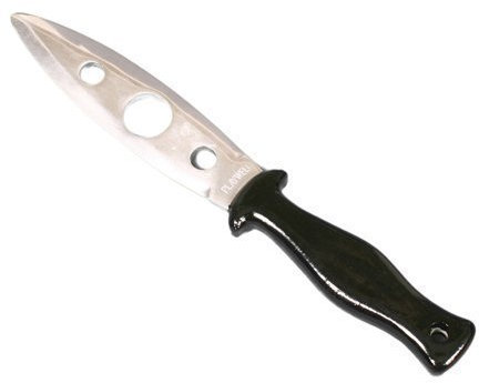 PLAYWELL Arts Martiaux Rond Métal Entraînement Couteau (Knive) - NO10