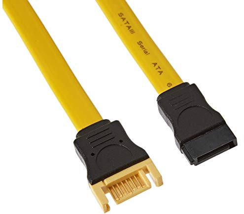 Delock SATA 6 GB/S Verlängerungskabel 50 cm gelb