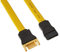 DeLOCK 82854, Cavo SATA III, 6GB/s, 50 cm, Giallo