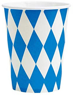 PARTY DISCOUNT Becher Bavaria, 8 Stück