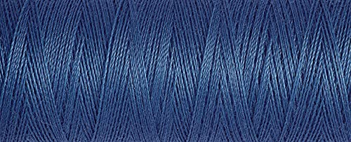 Gutermann Sew All Polyester Thread, 100Mtr, Prussian Blue (0786)
