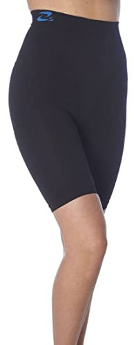 CzSalus Figurformende Anti-Cellulite Shorts mit Massageeffekt - schwarz Größe XL