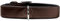 HUNTER SOFTIE Hundehalsband, Kunstleder, samtig, pflegeleicht, 30 (XXS-XS), braun