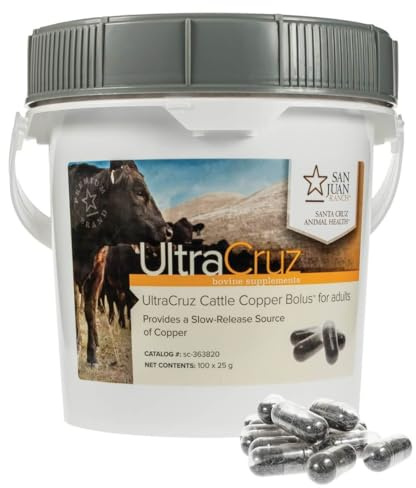 Bolus de cuivre pour bovins à Viande et Lait – UltraCruz