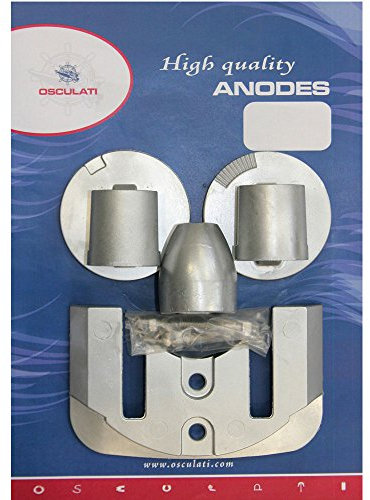 KIT ANODOS ZINC Mercury Bravo III-2004
