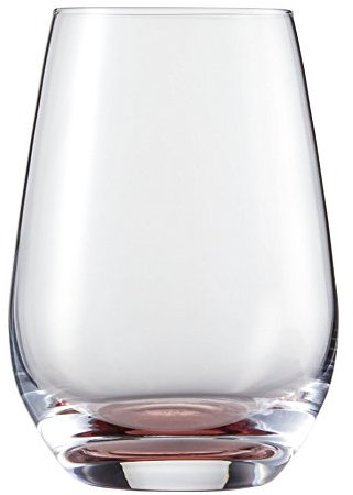 Schott Zwiesel 141752 Vina Touch Waterglas, Rood, 0.4 L, 6 Stück