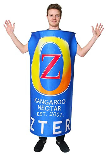 I Love Fancy Dress ILFD4019 Unisex Novelty Beer Can Costumes (One Size)