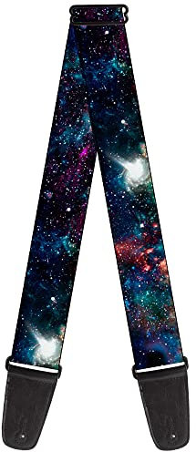 buckle-down Gitarrengurt 34-60 Galaxy Collage