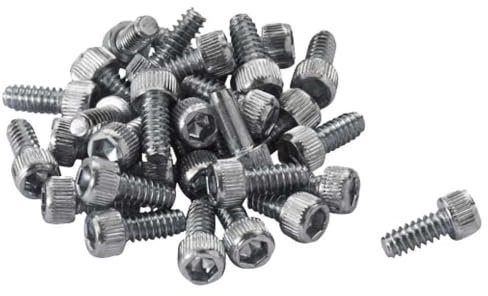 Reverse Pedal Pin Set Stahl, für Escape Pro und Black One Silber