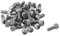 Reverse Pedal Pin Set Stahl, für Escape Pro und Black One Silber