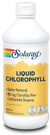 Solaray Liquid Chlorophyll | Clorofila Liquida | 480ml