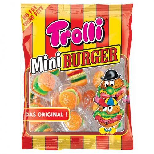 Trolli Mini Burger, 170g