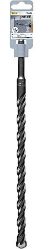 kwb SDS plus HB 44 Hammerbohrer Ø 16,0 mm 243146 (Länge 310 mm, hochtemperatur gelötete Hartmetallschneide)