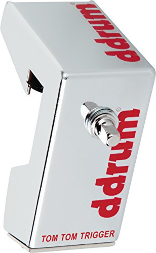 Ddrum CETT Elite Tom Tom Drum Trigger aus Chrom