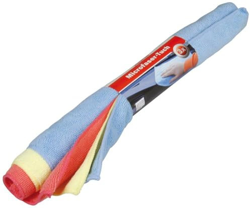 NIGRIN 71114L Microfaser Tücher, 3-er Rolle