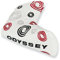 Callaway Golf Odyssey Golf Mallet Putter-Haube, Weiß
