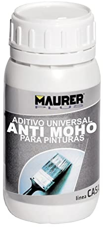 Antimoho Para Pintura Con Base Agua Para Pintar Paredes 250 ml, El embalaje puede variar