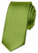 Autiga® Krawatte Herren Hochzeit Konfirmation Slim Tie Retro Business Schlips schmal olivgrün
